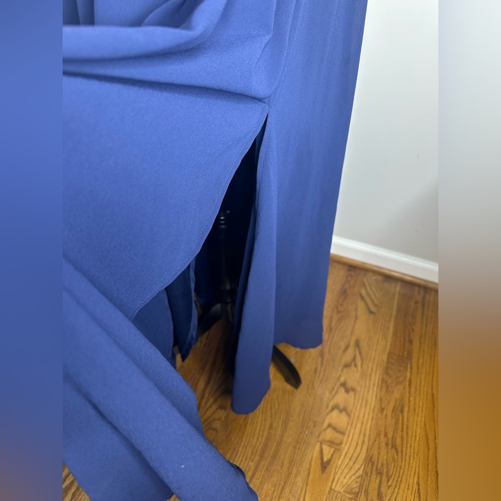 Lulu's Deep Blue Maxi Dress - Picture 4 of 14